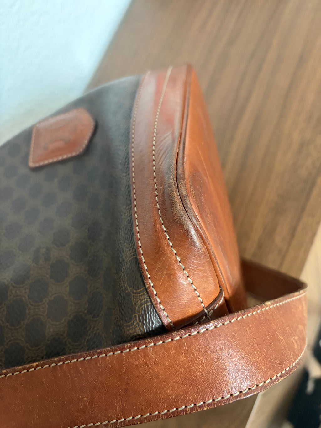 Sac seau Macadam – CÉLINE
