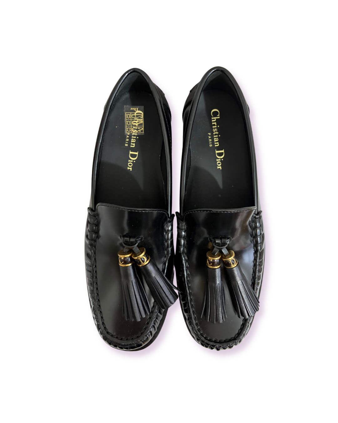 Mocassins à pampilles - DIOR