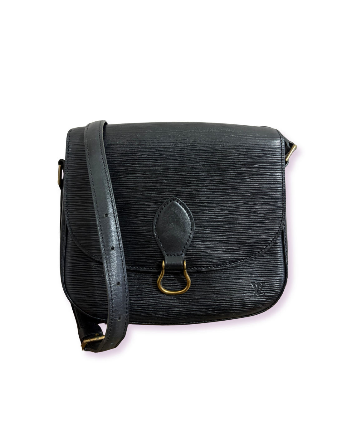 Saint Cloud épi noir - LOUIS VUITTON