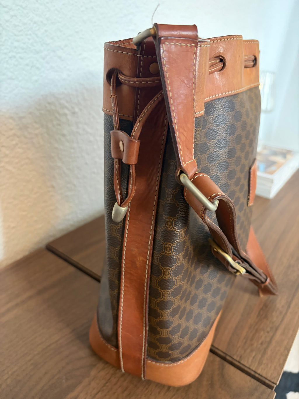 Sac seau Macadam – CÉLINE