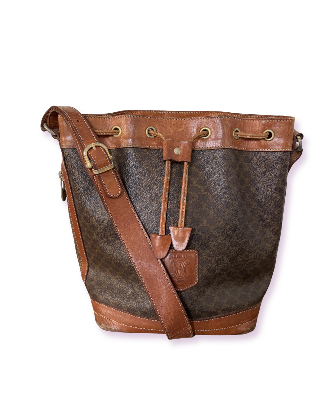 Sac seau Macadam – CÉLINE