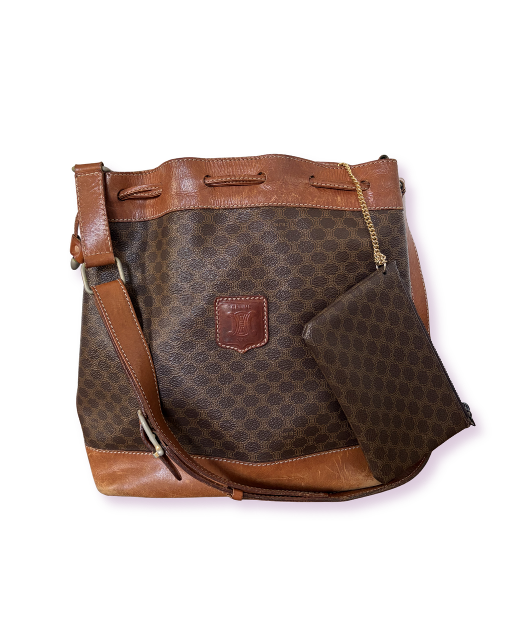 Sac seau Macadam – CÉLINE