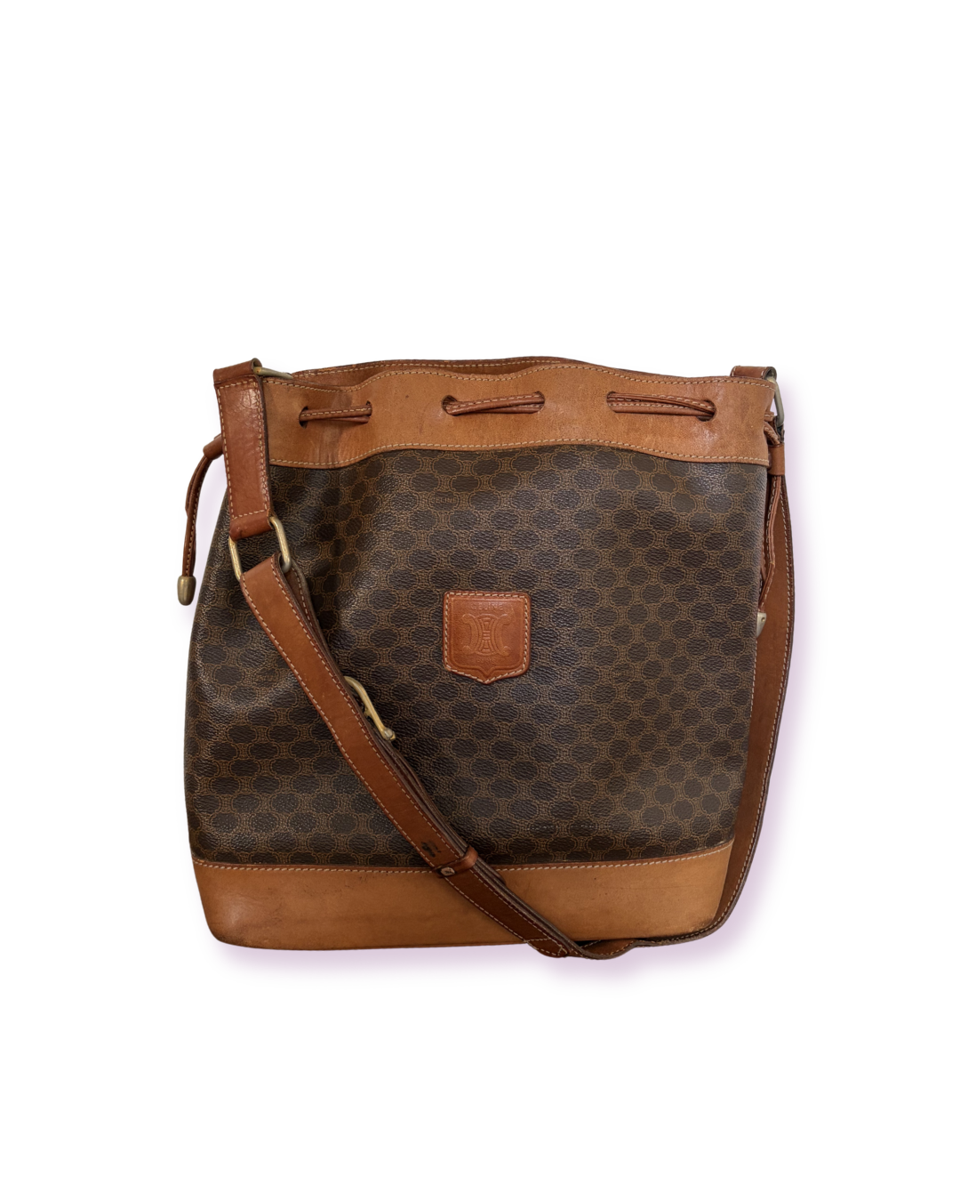Sac seau Macadam – CÉLINE