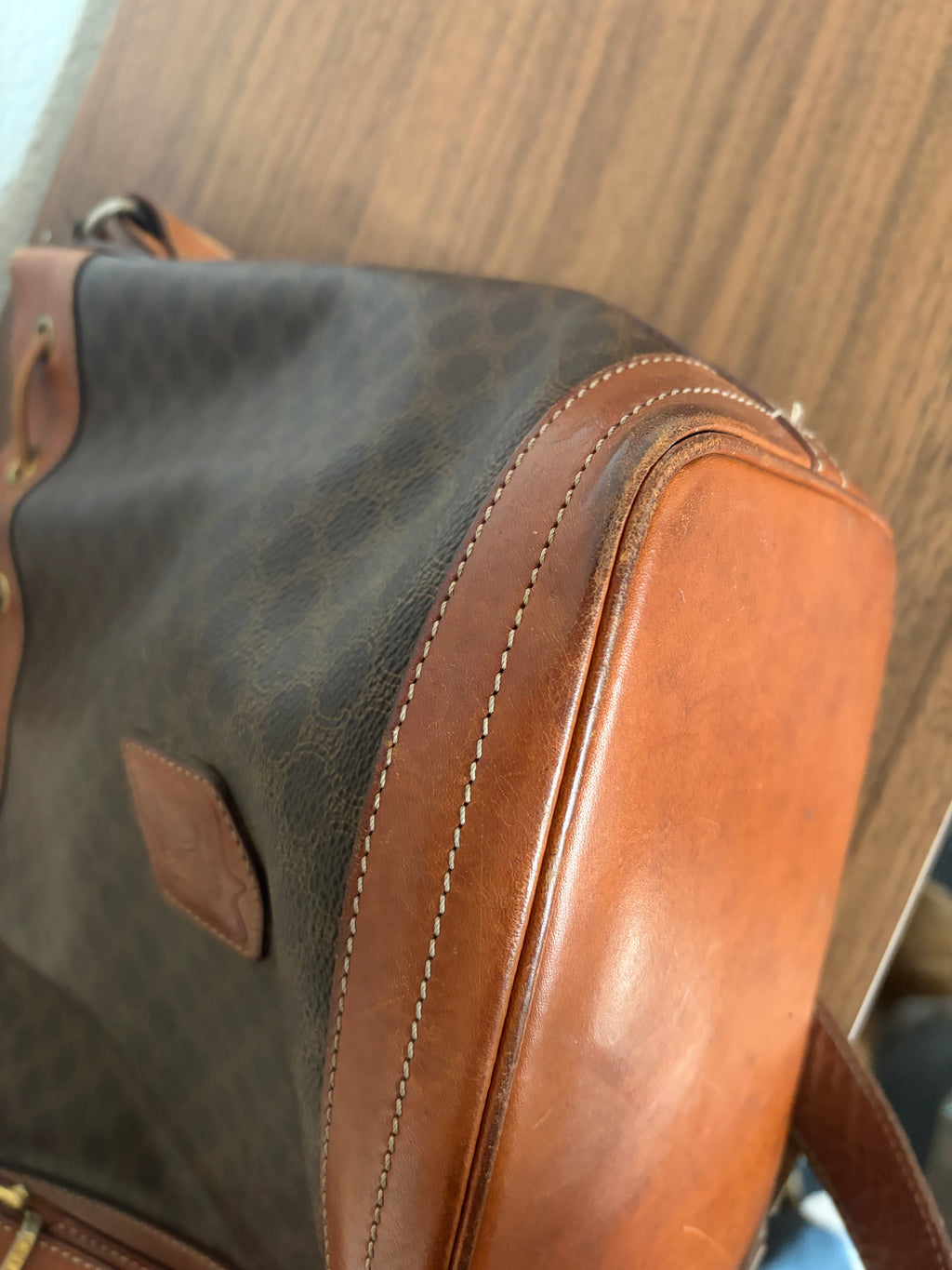 Sac seau Macadam – CÉLINE