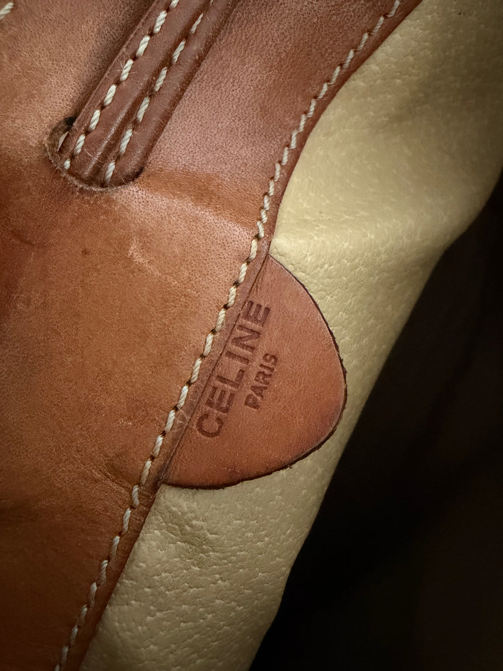 Sac seau Macadam – CÉLINE
