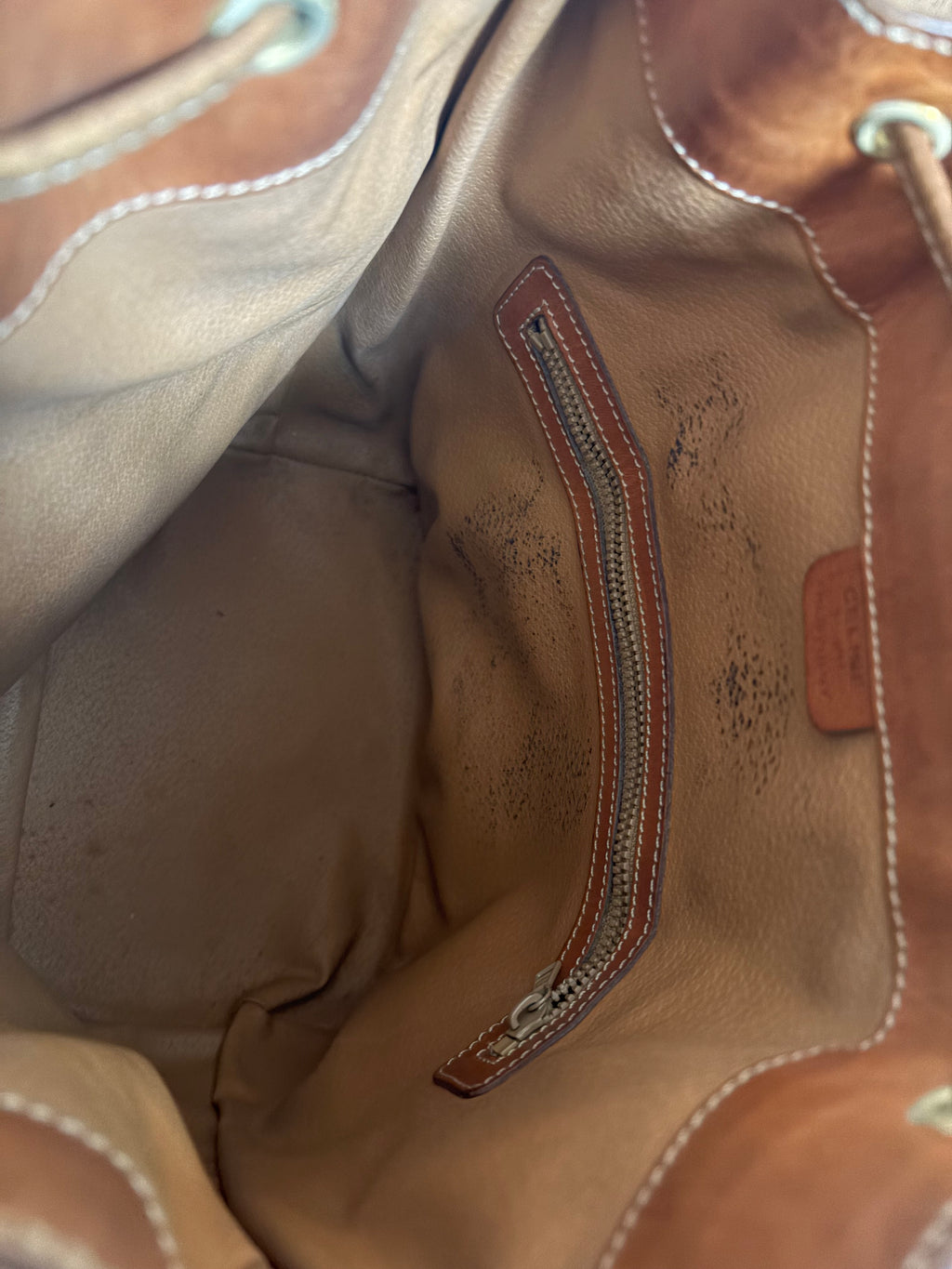 Sac seau Macadam – CÉLINE