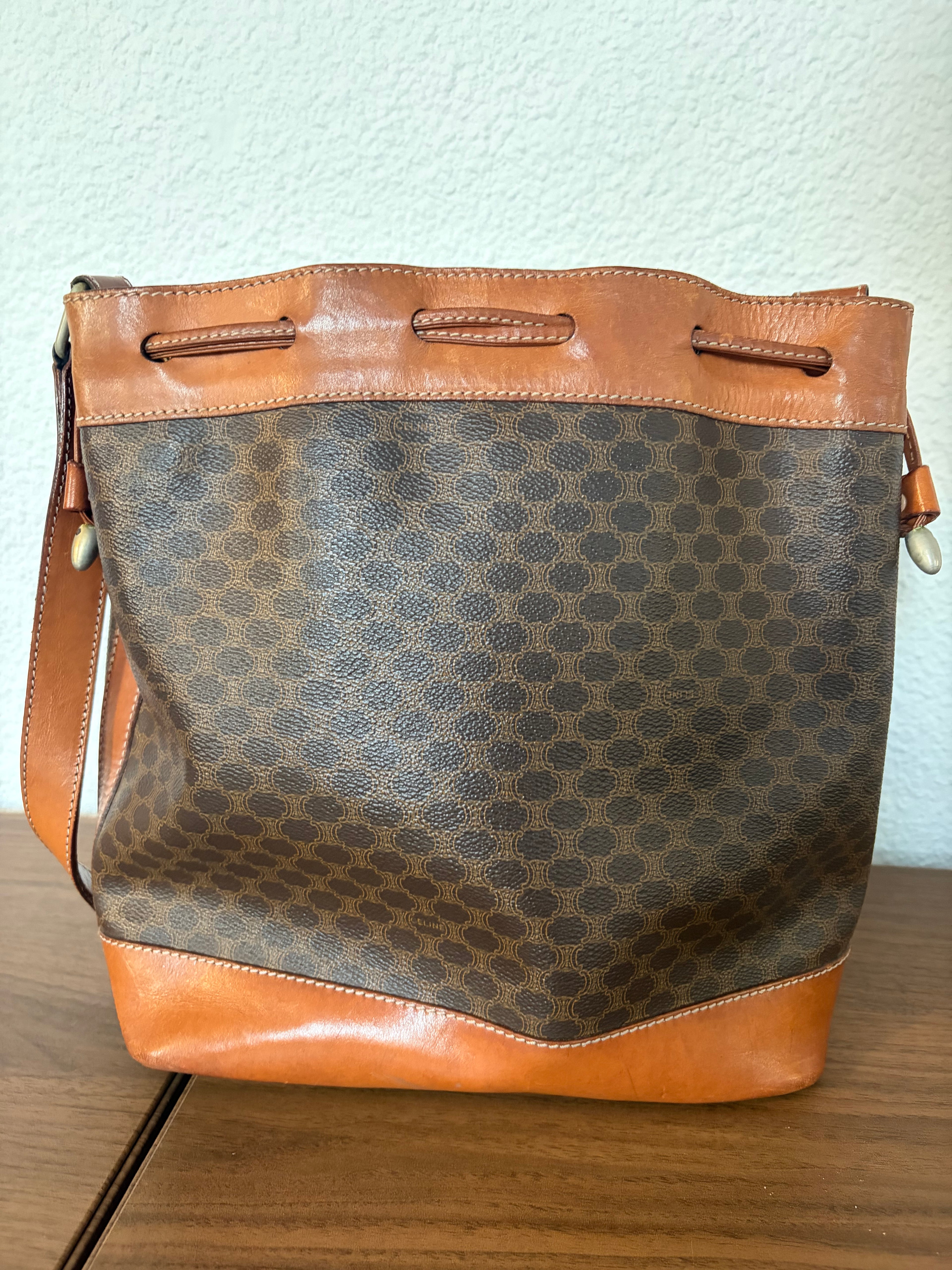 Sac seau Macadam – CÉLINE