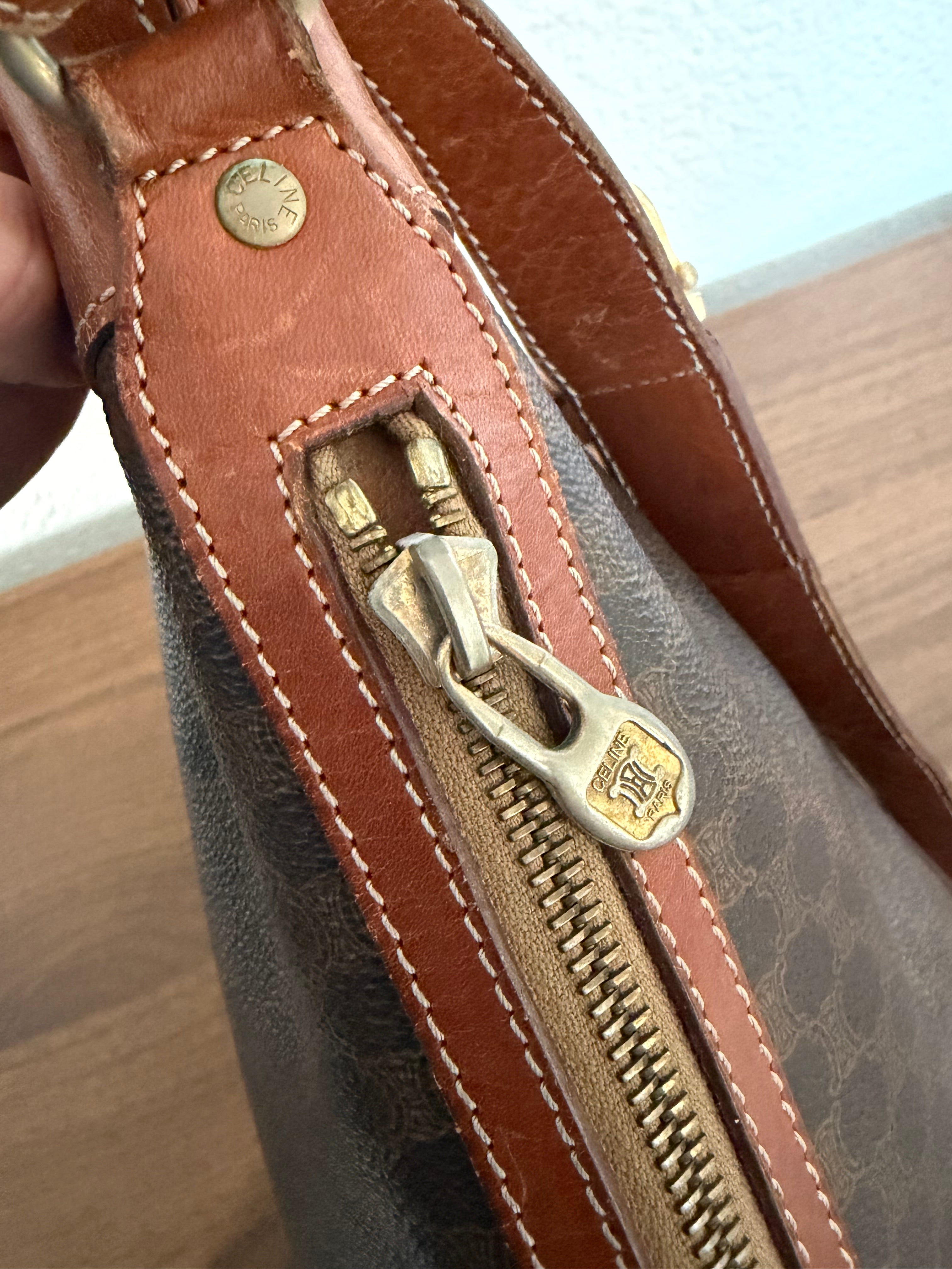 Sac seau Macadam – CÉLINE