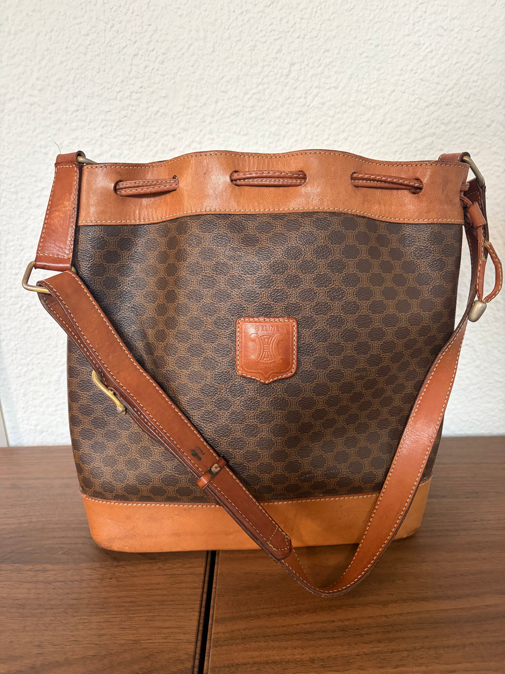Sac seau Macadam – CÉLINE