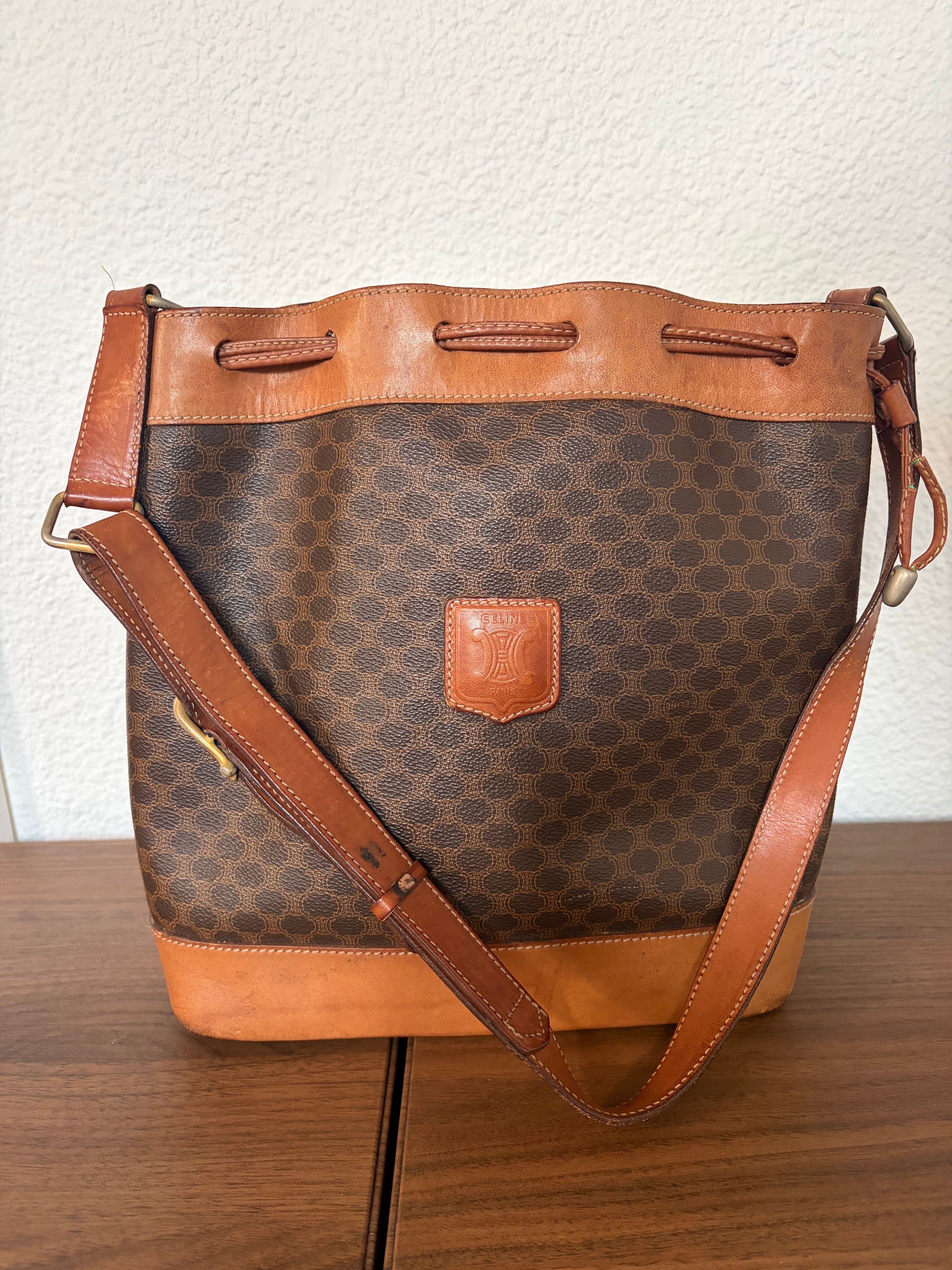 Sac seau Macadam – CÉLINE