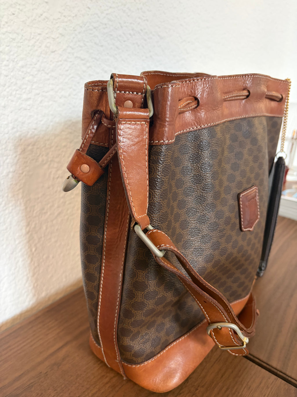 Sac seau Macadam – CÉLINE