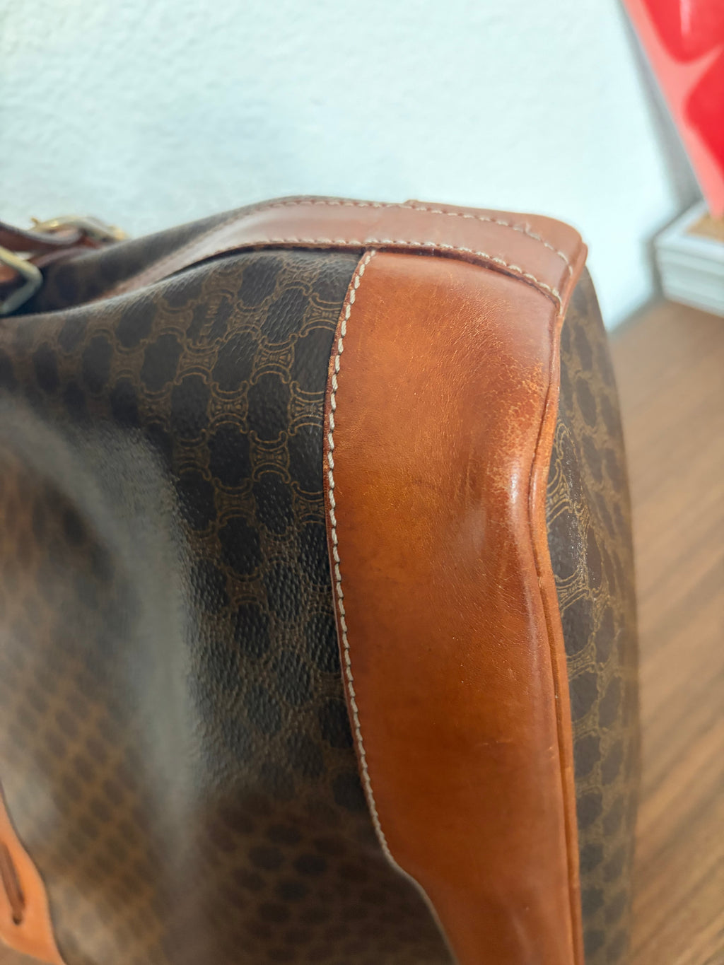 Sac seau Macadam – CÉLINE
