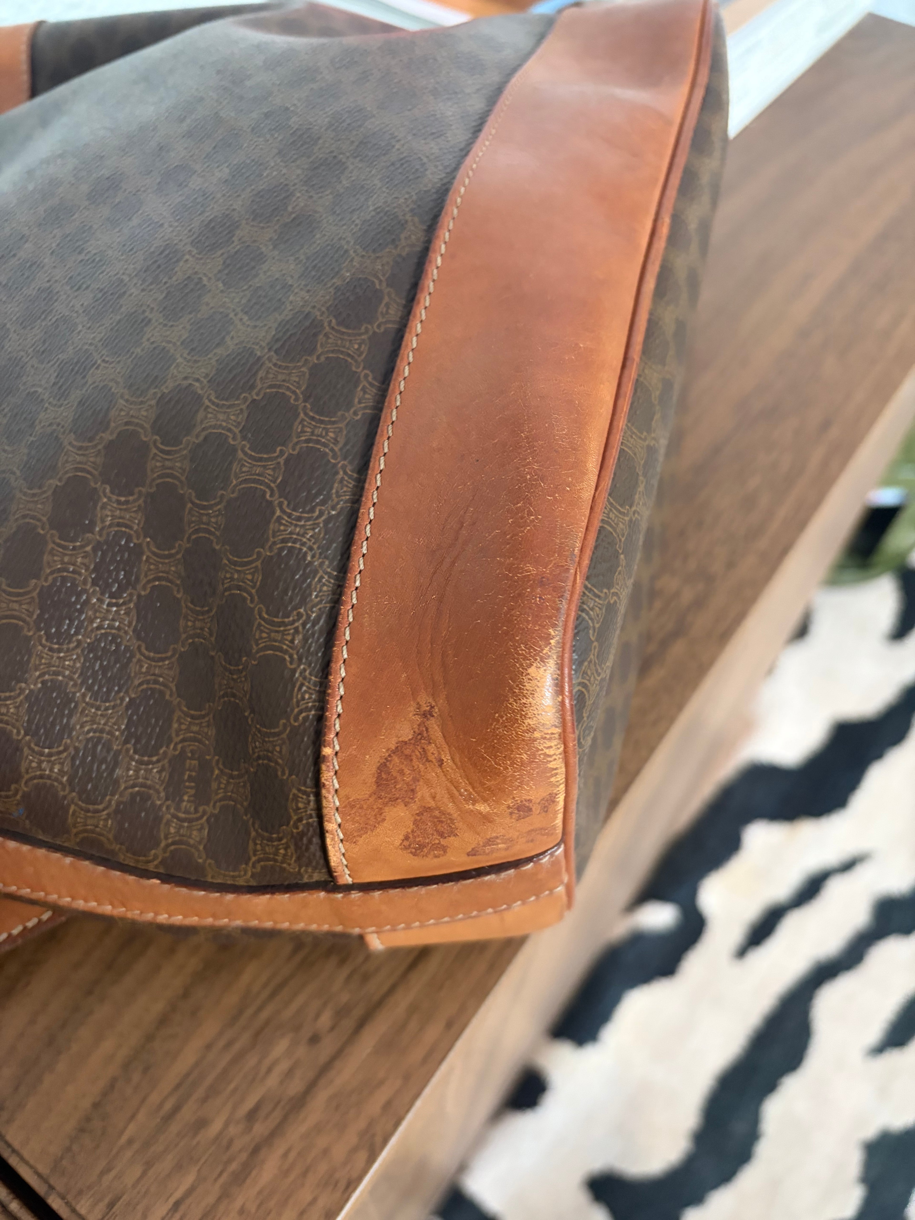 Sac seau Macadam – CÉLINE