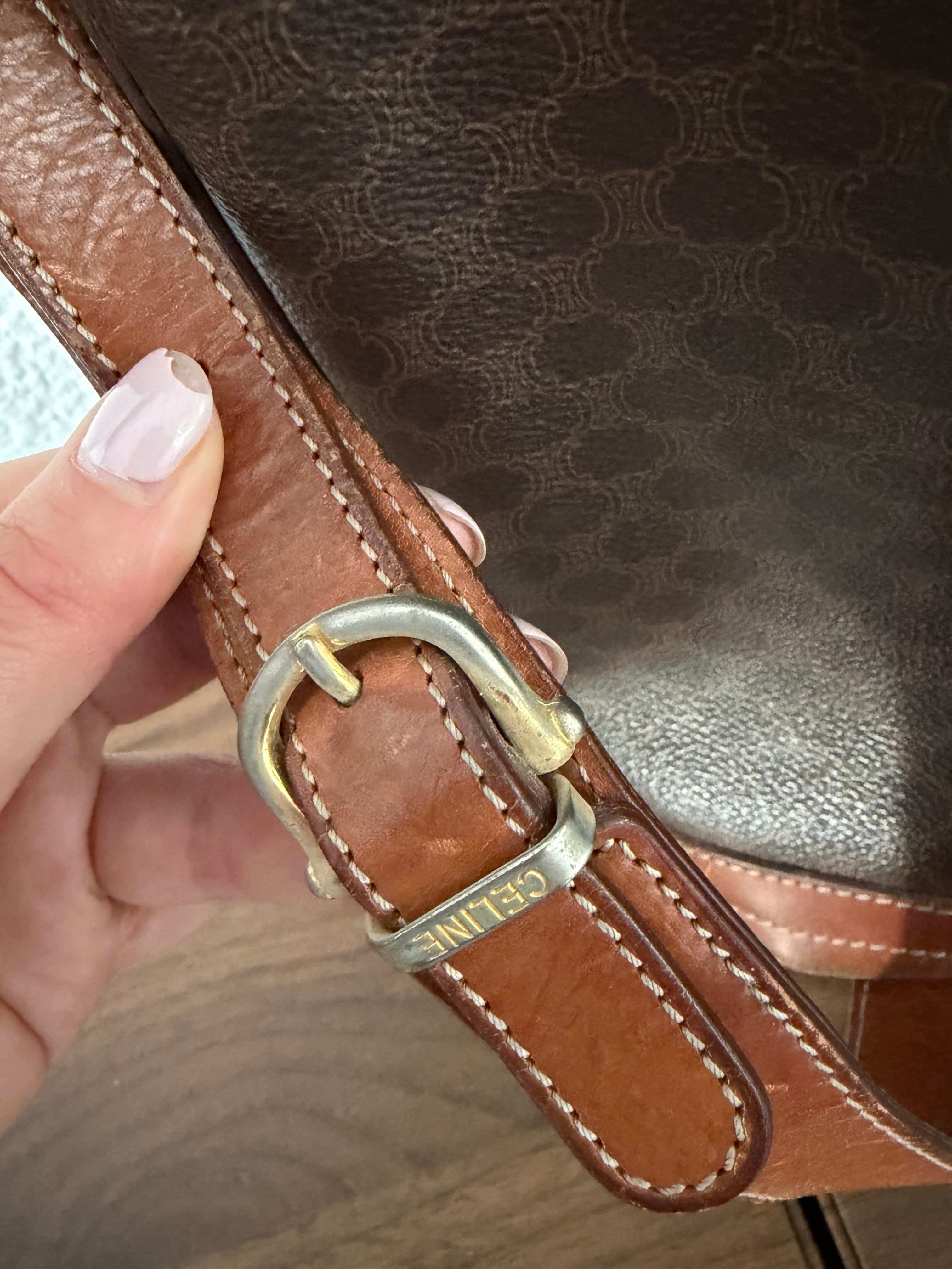 Sac seau Macadam – CÉLINE