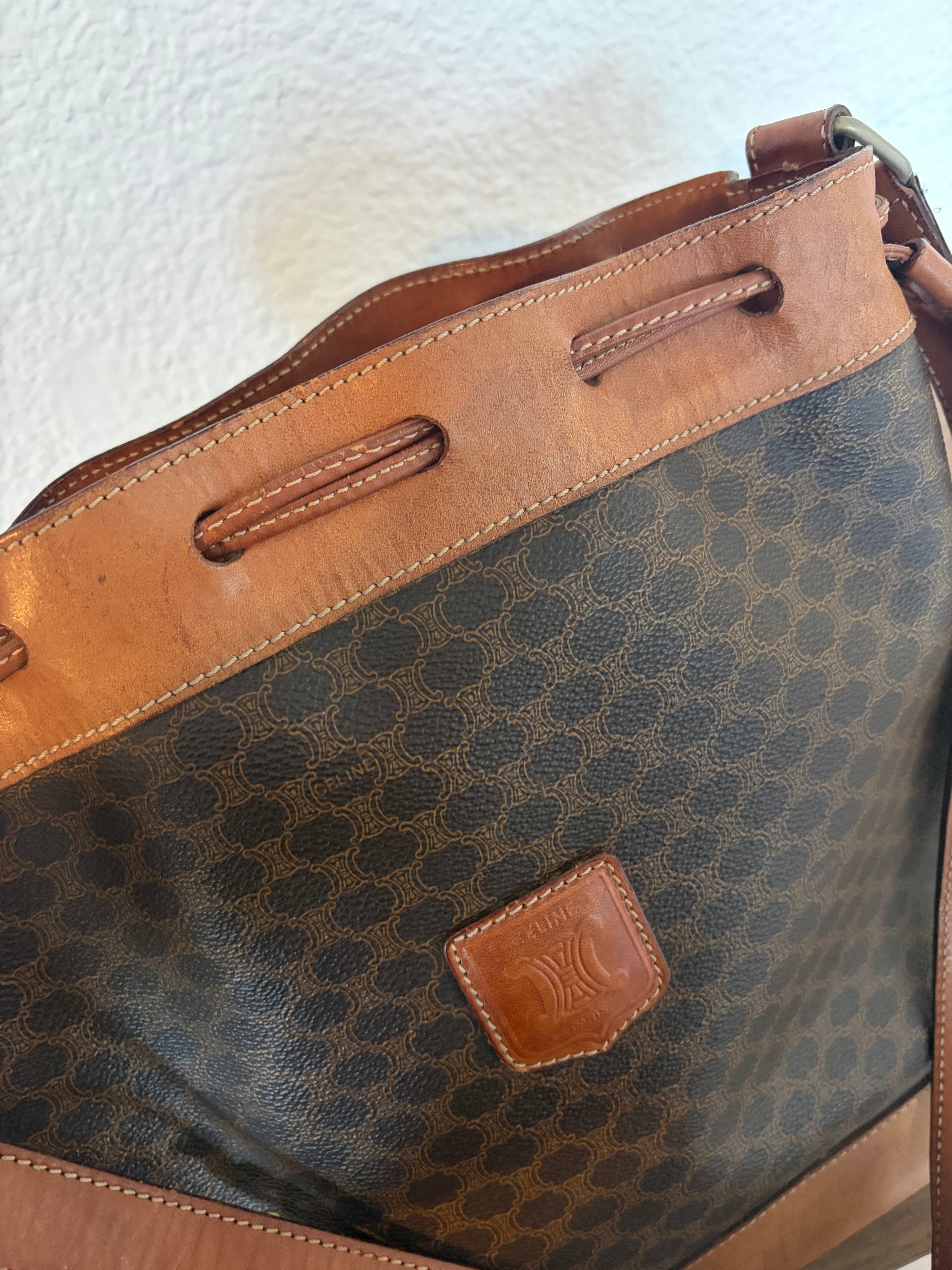 Sac seau Macadam – CÉLINE