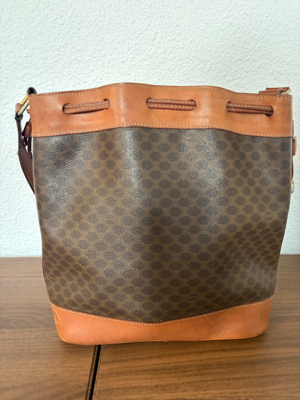 Sac seau Macadam – CÉLINE