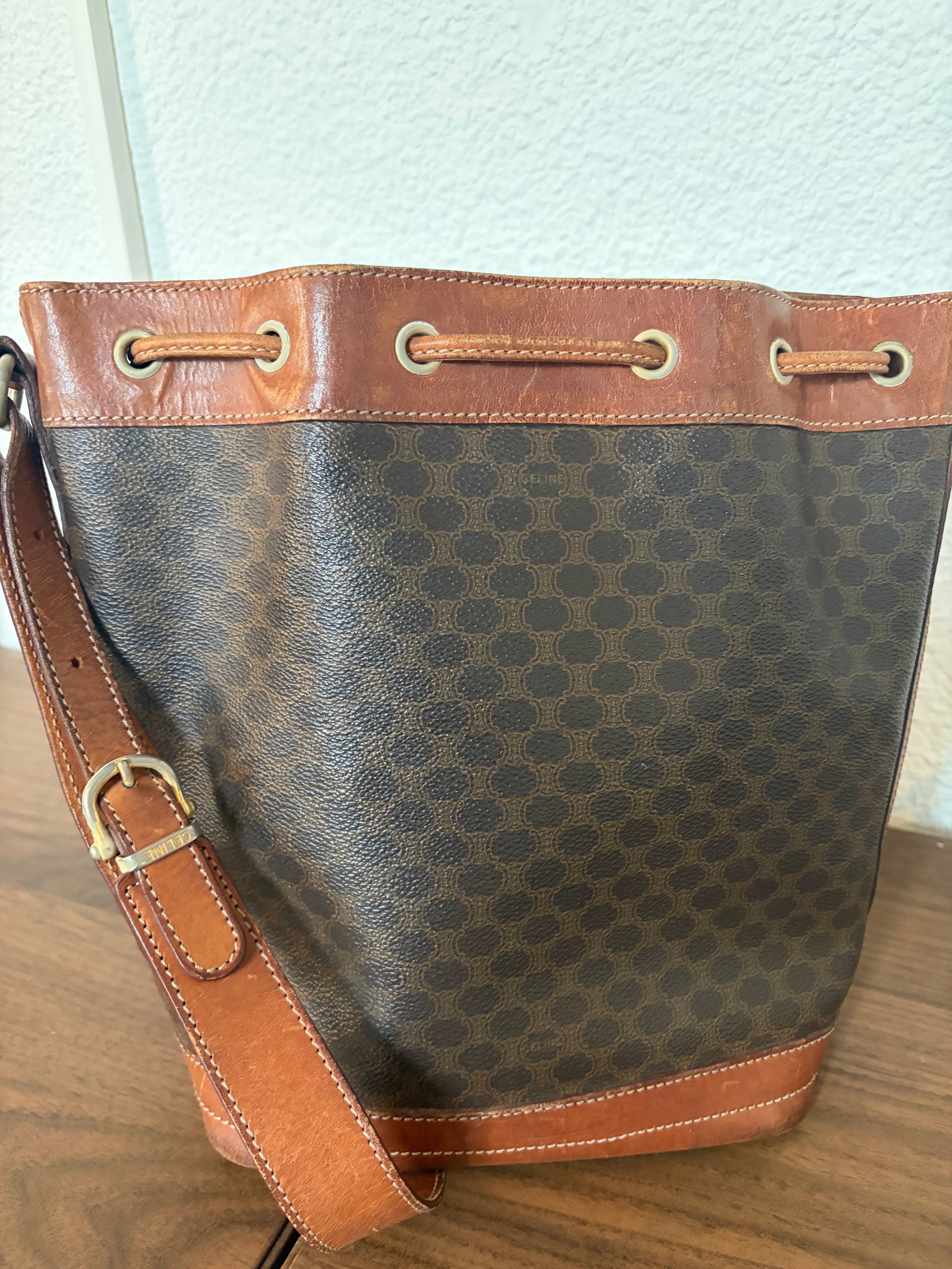 Sac seau Macadam – CÉLINE