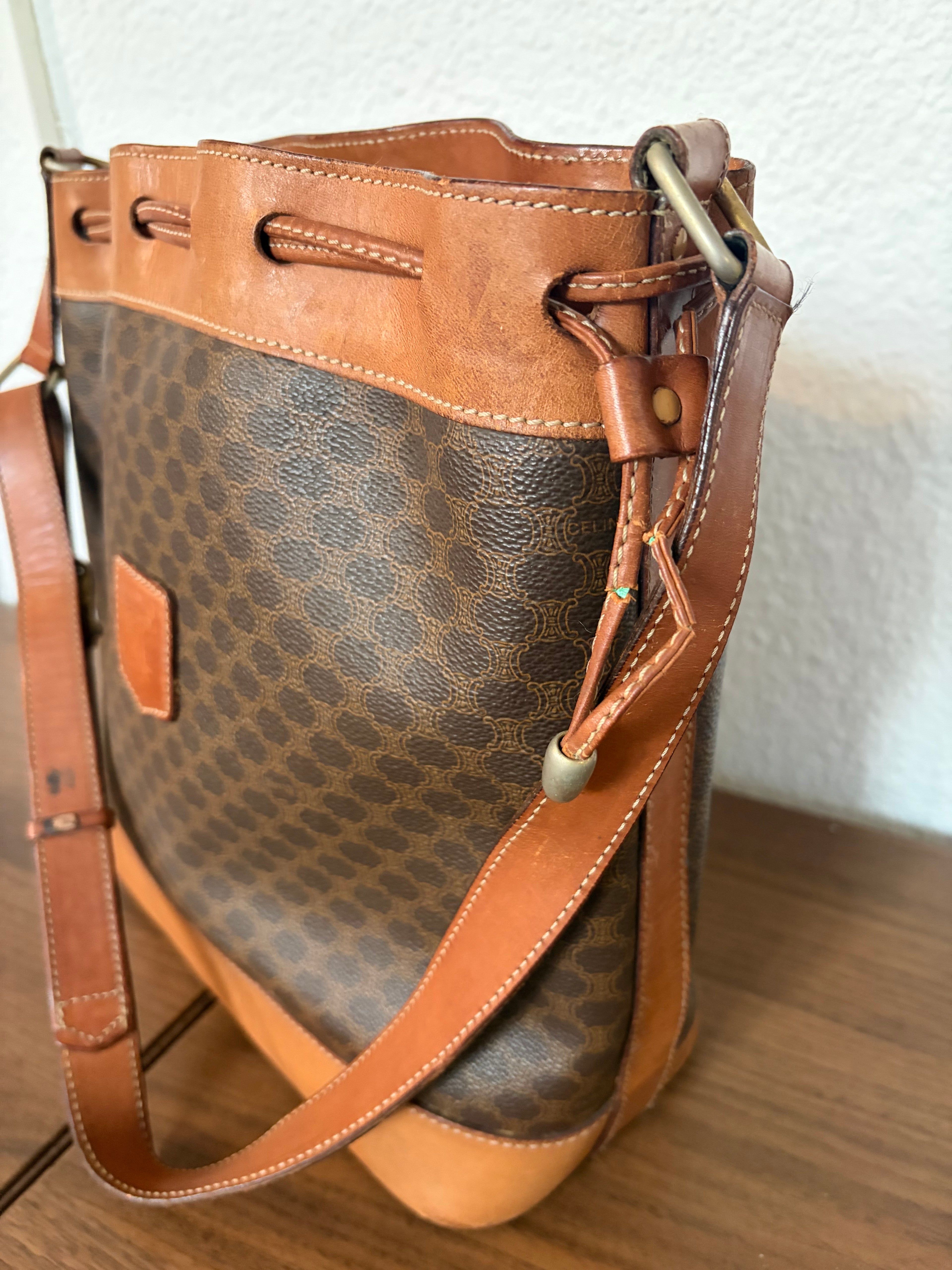 Sac seau Macadam – CÉLINE