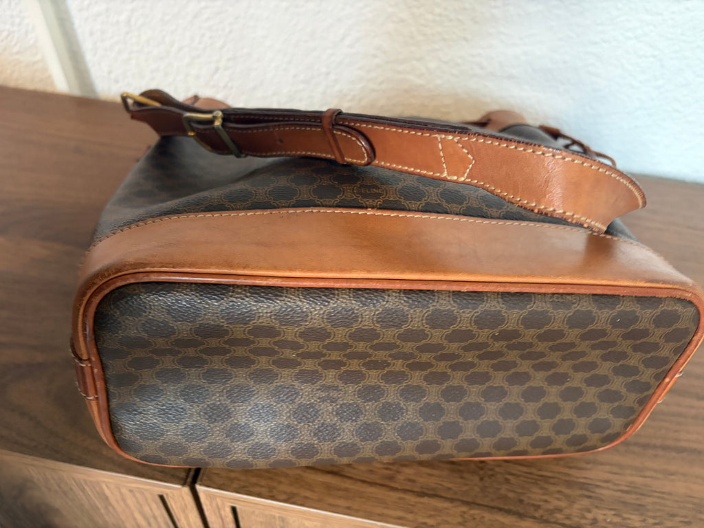Sac seau Macadam – CÉLINE