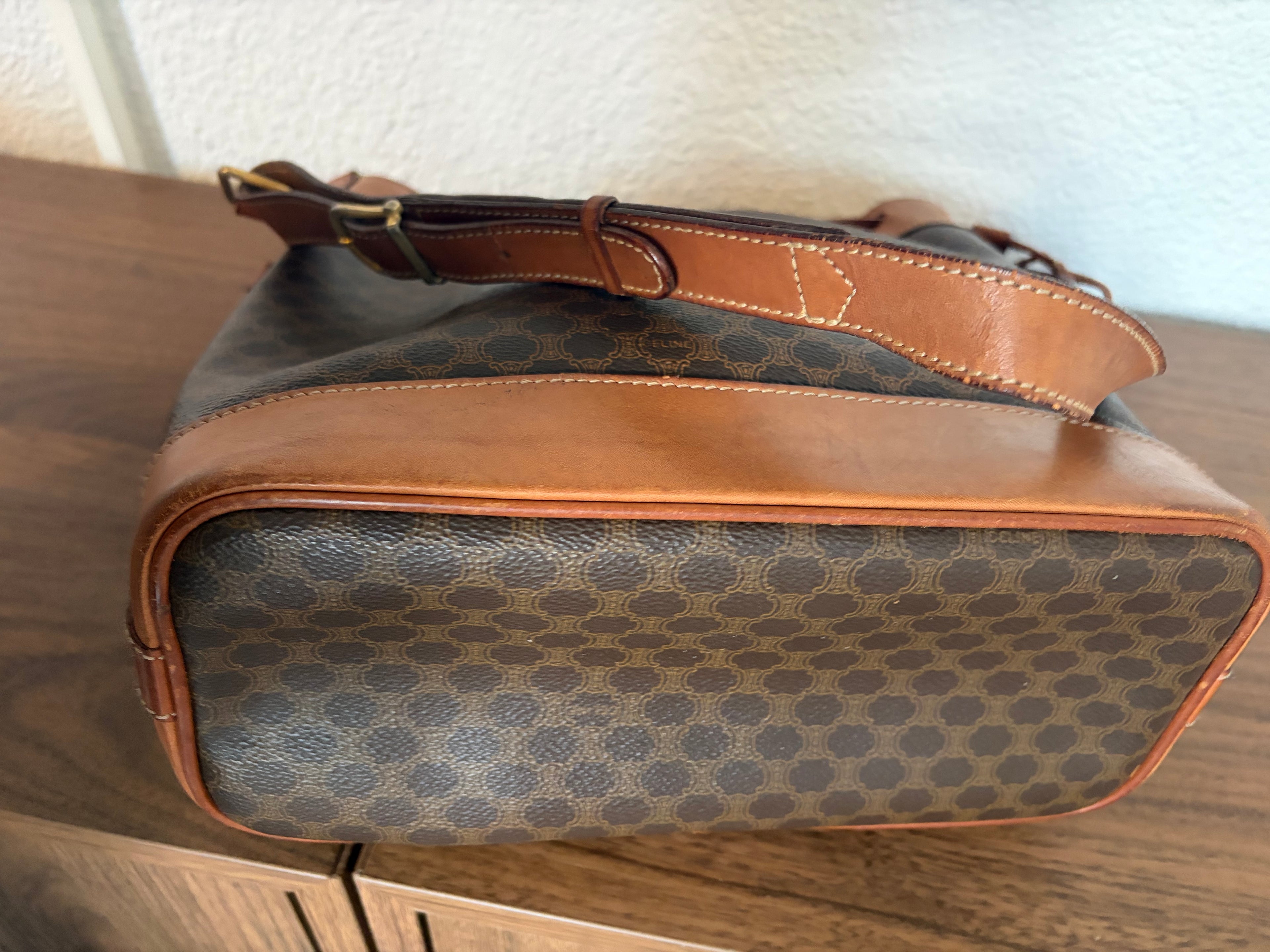 Sac seau Macadam – CÉLINE