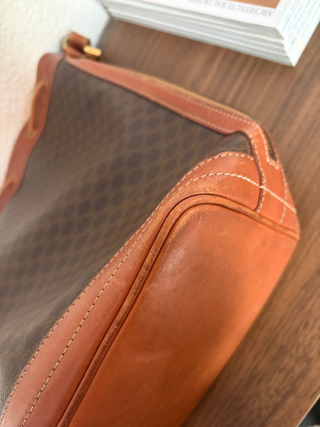Grand sac seau Macadam – CÉLINE