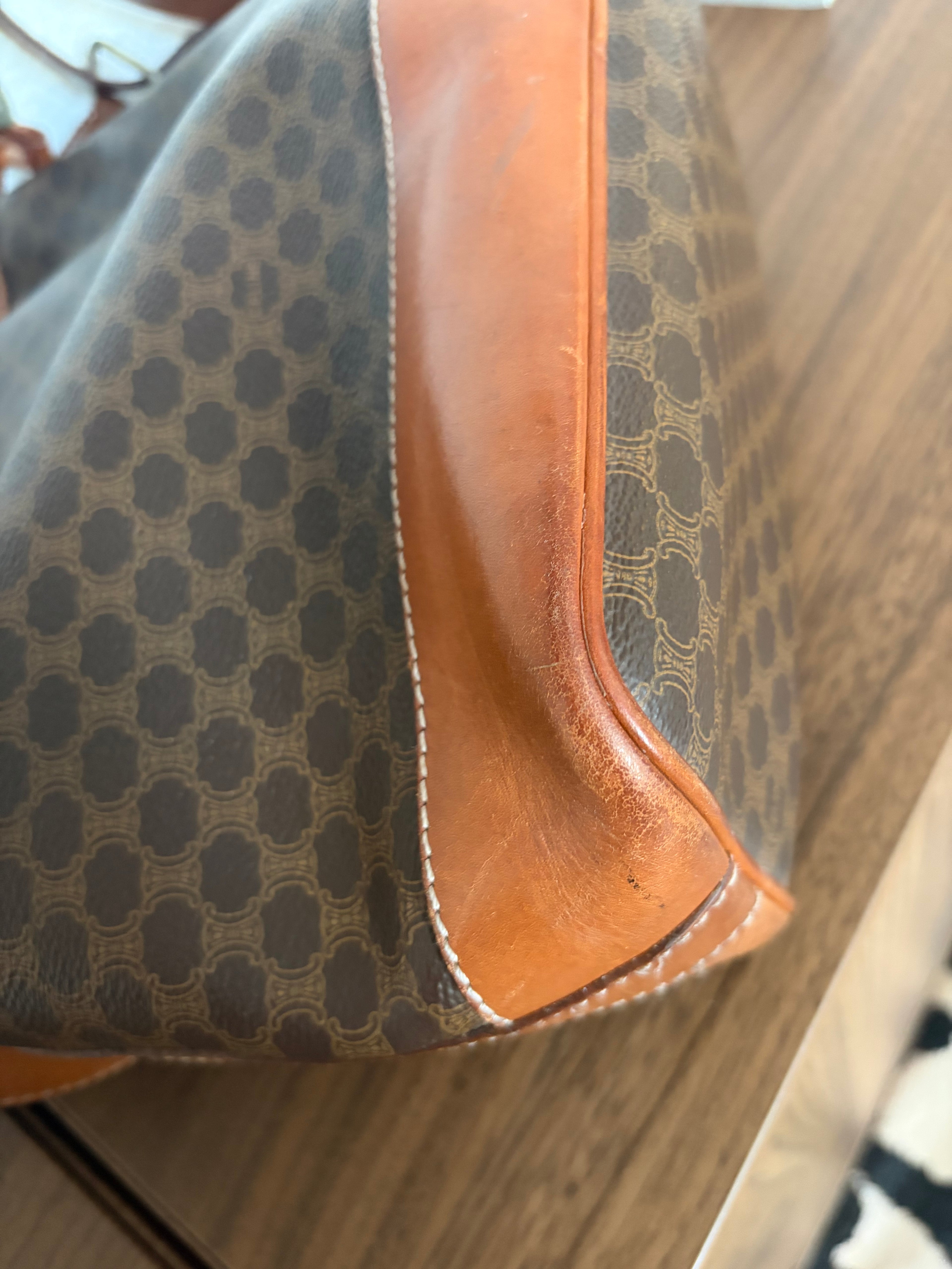Sac seau Macadam – CÉLINE