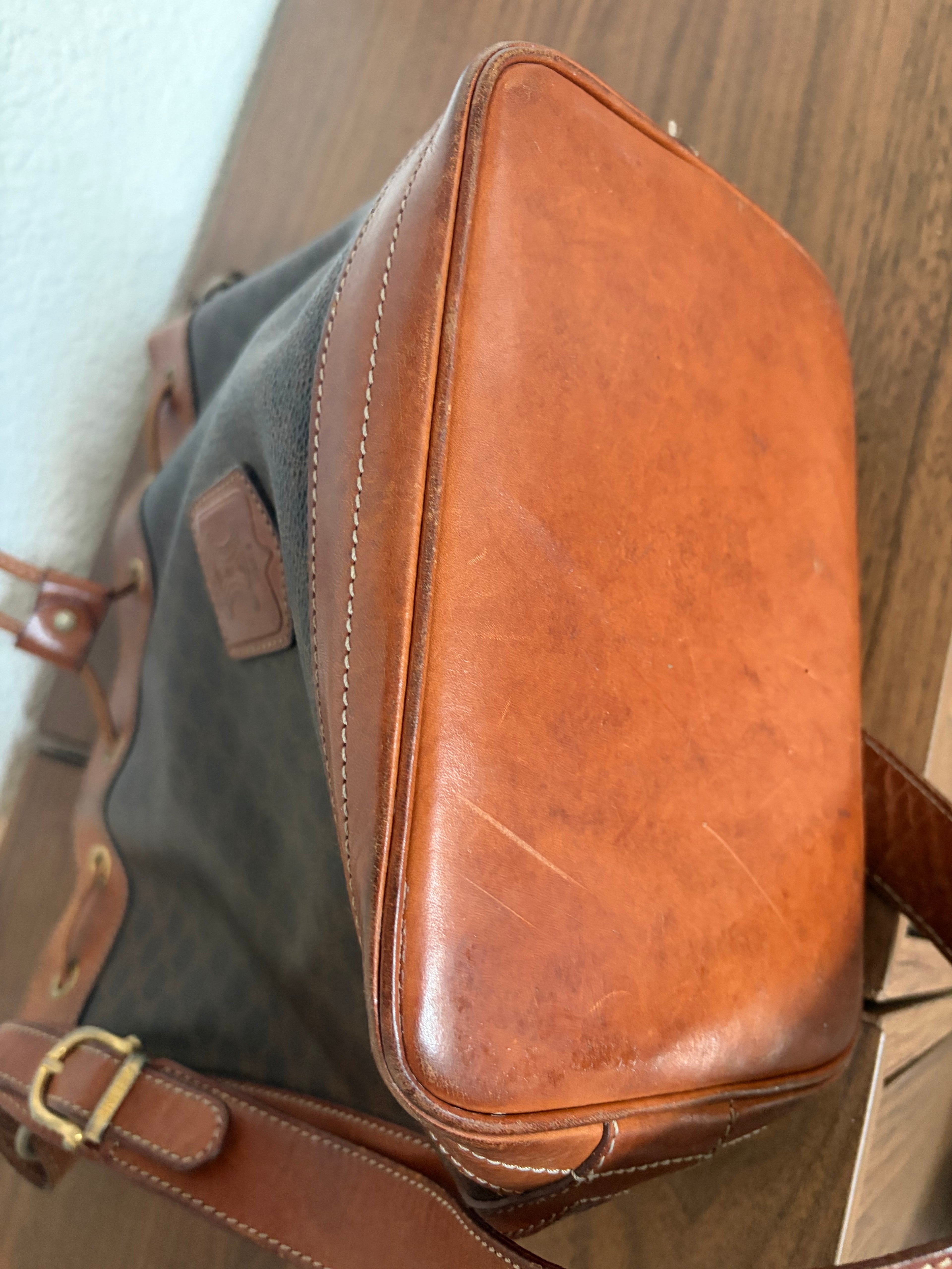 Sac seau Macadam – CÉLINE