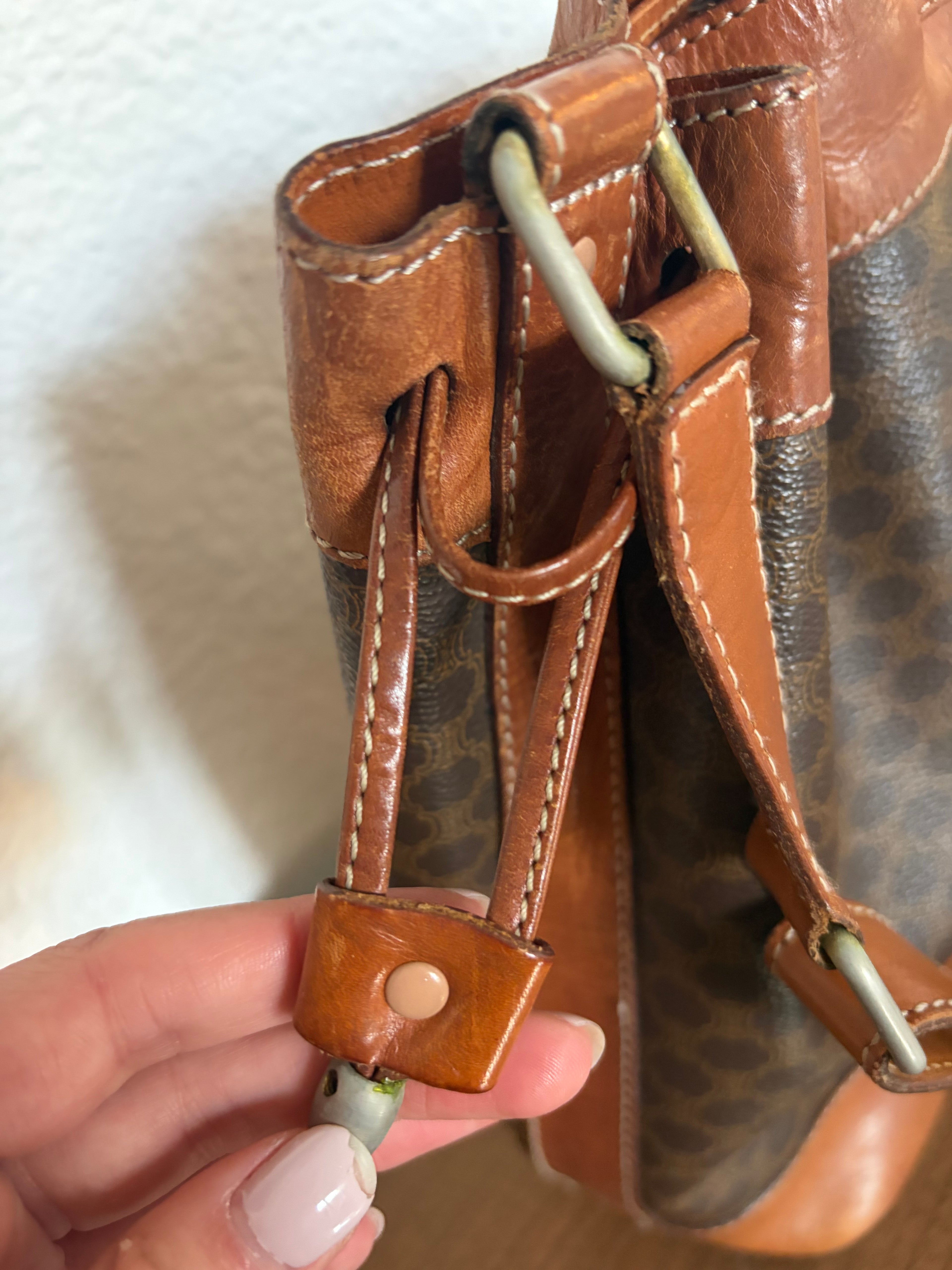 Sac seau Macadam – CÉLINE