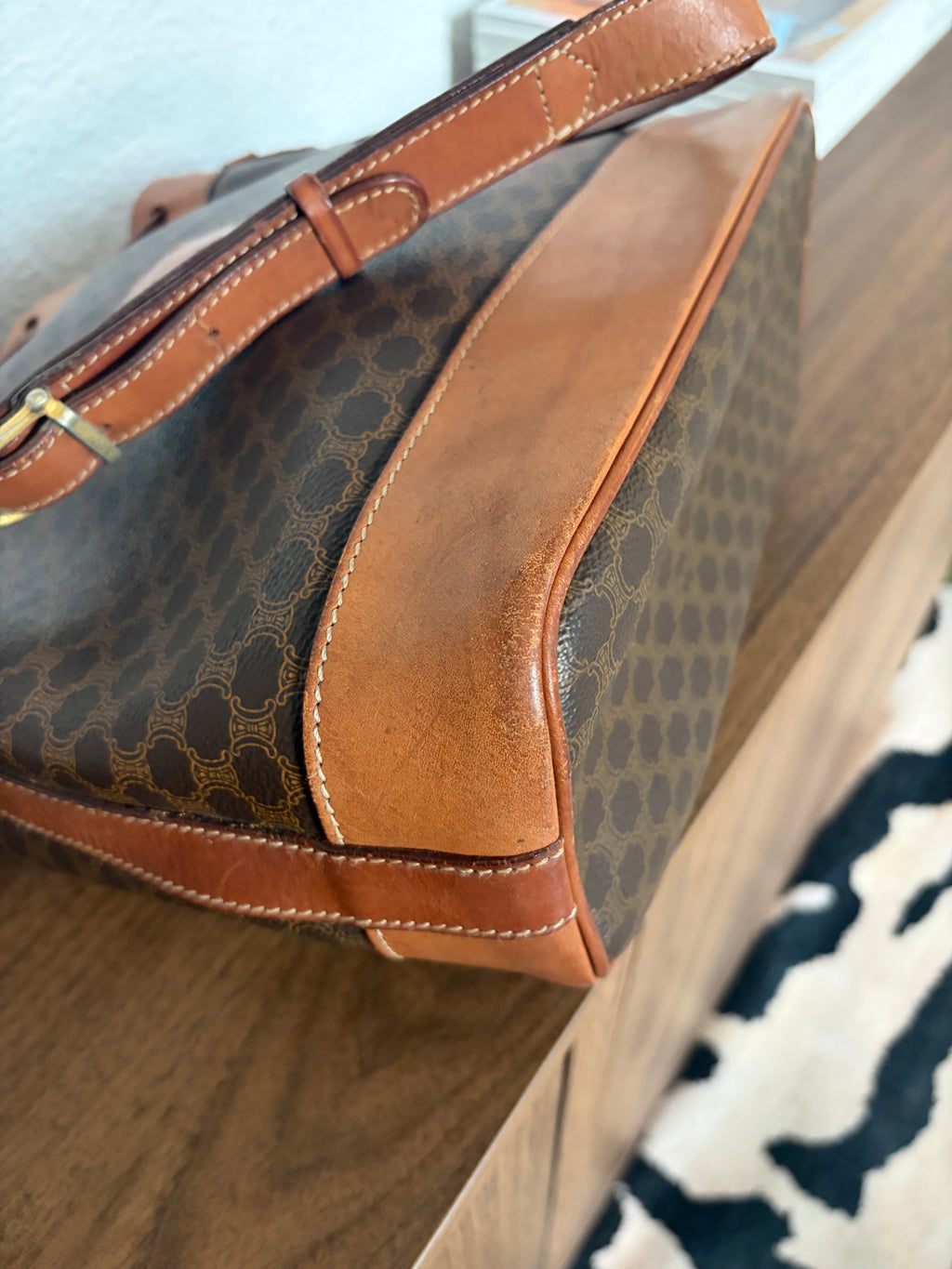 Sac seau Macadam – CÉLINE
