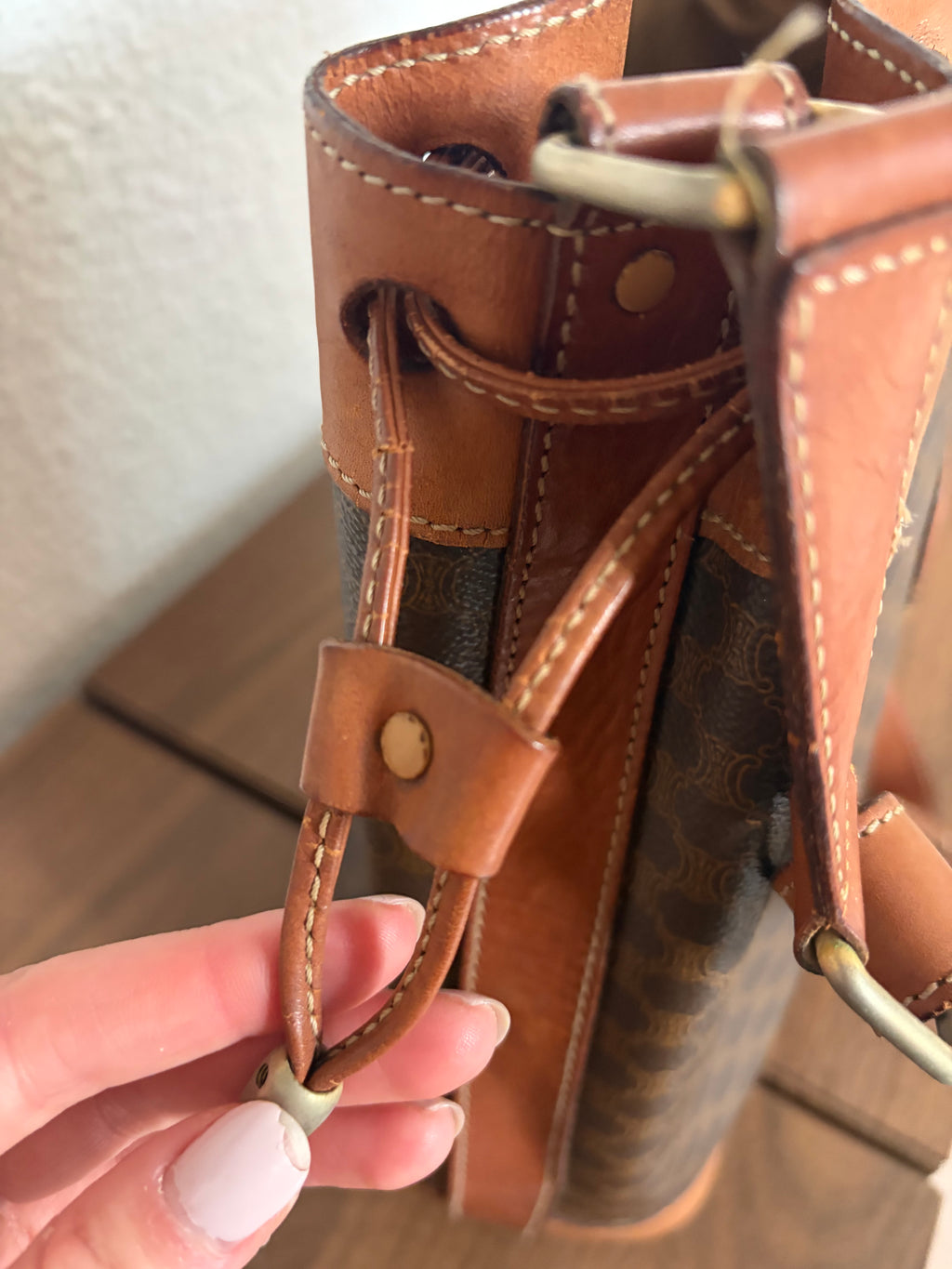 Sac seau Macadam – CÉLINE