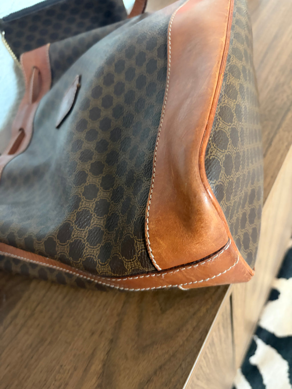 Sac seau Macadam – CÉLINE