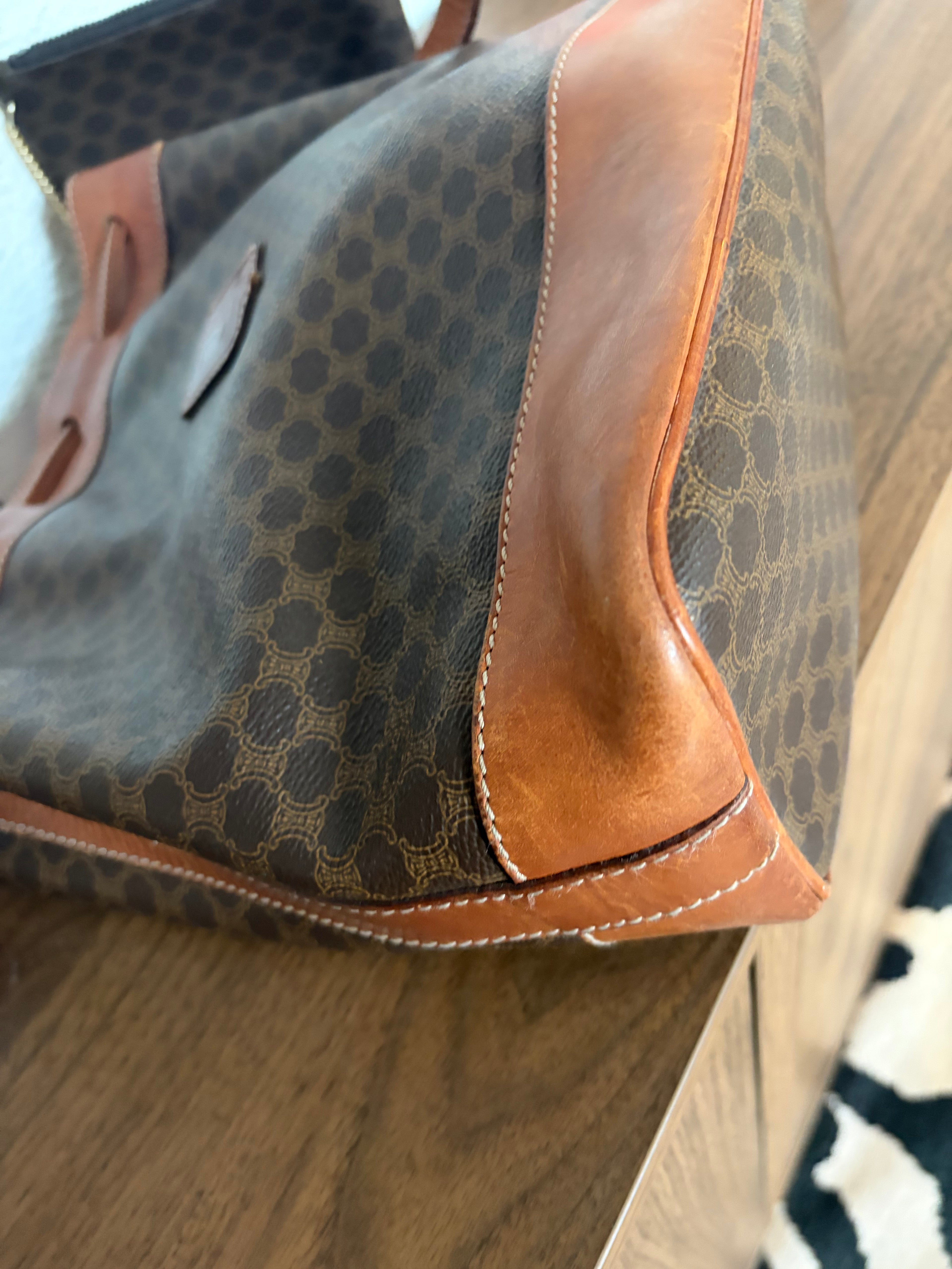 Sac seau Macadam – CÉLINE