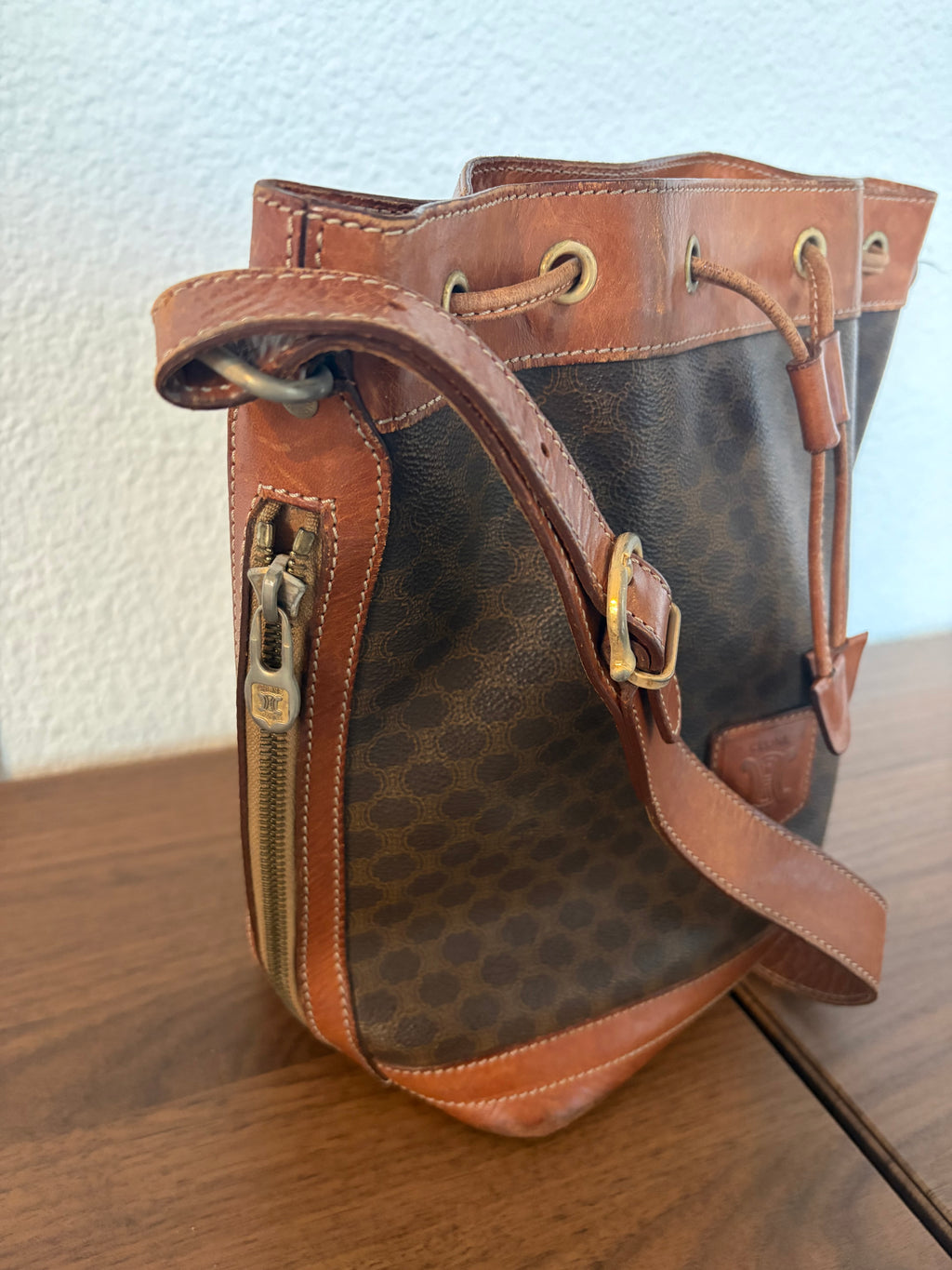 Sac seau Macadam – CÉLINE