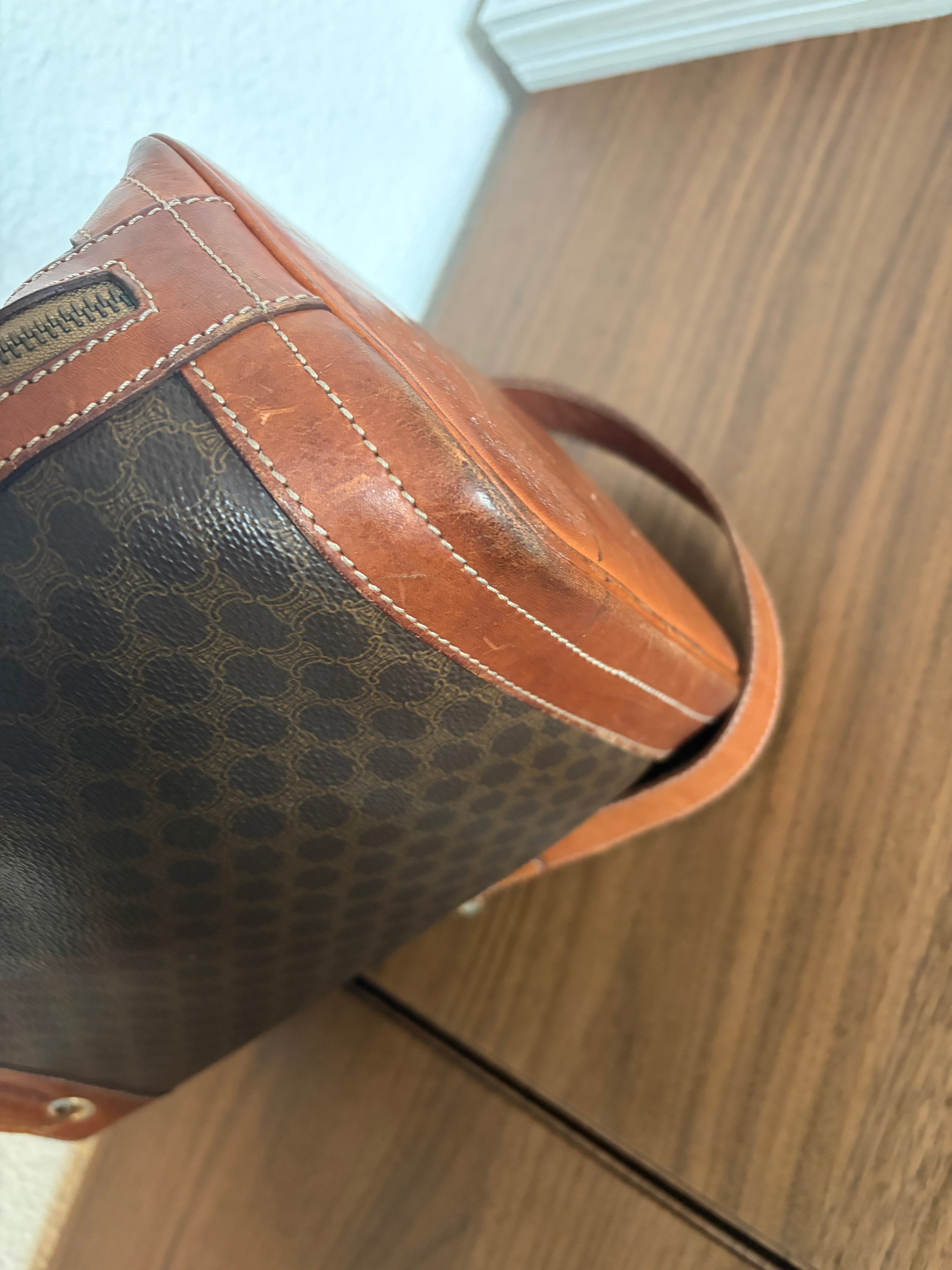 Sac seau Macadam – CÉLINE