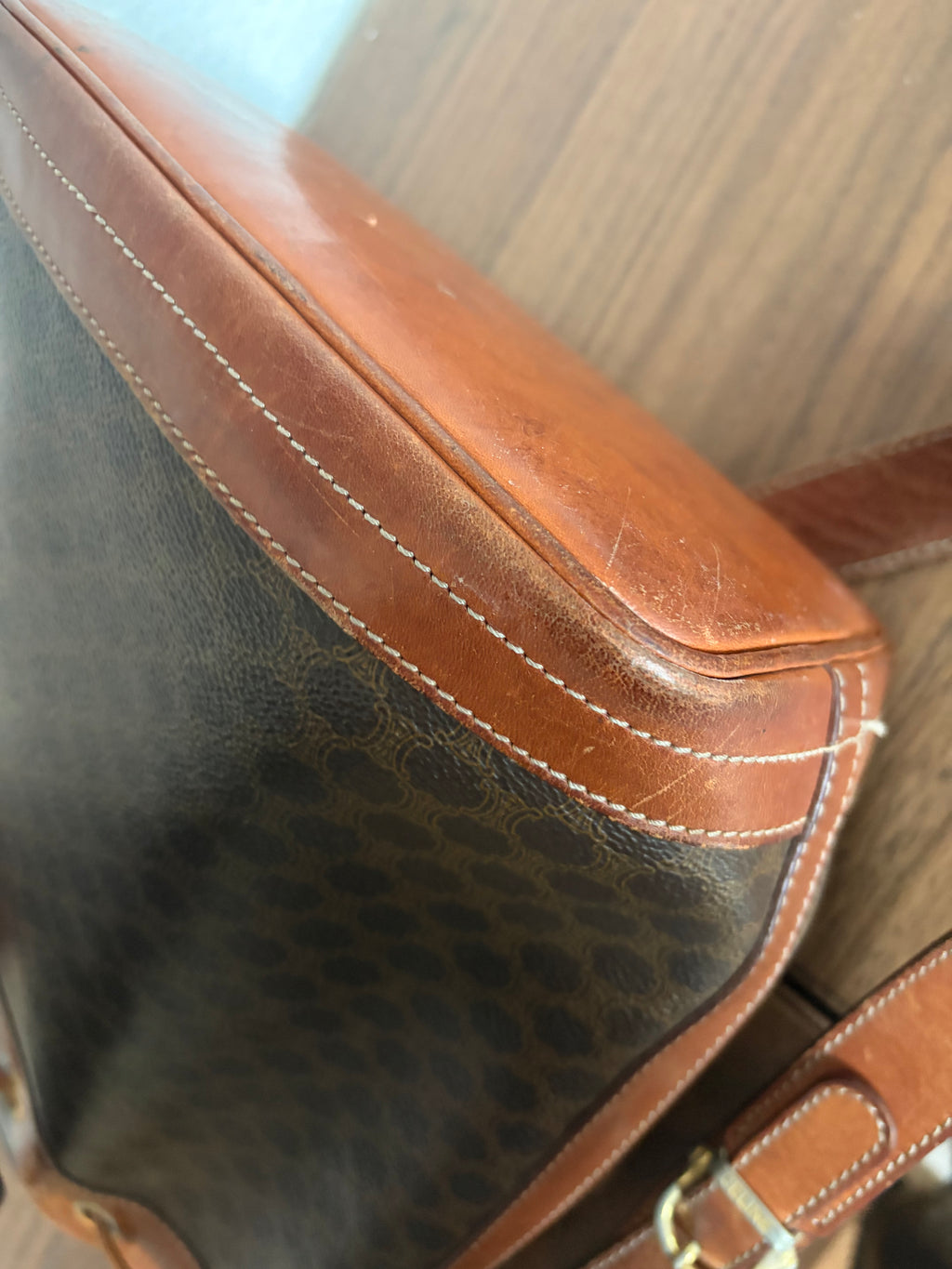 Sac seau Macadam – CÉLINE