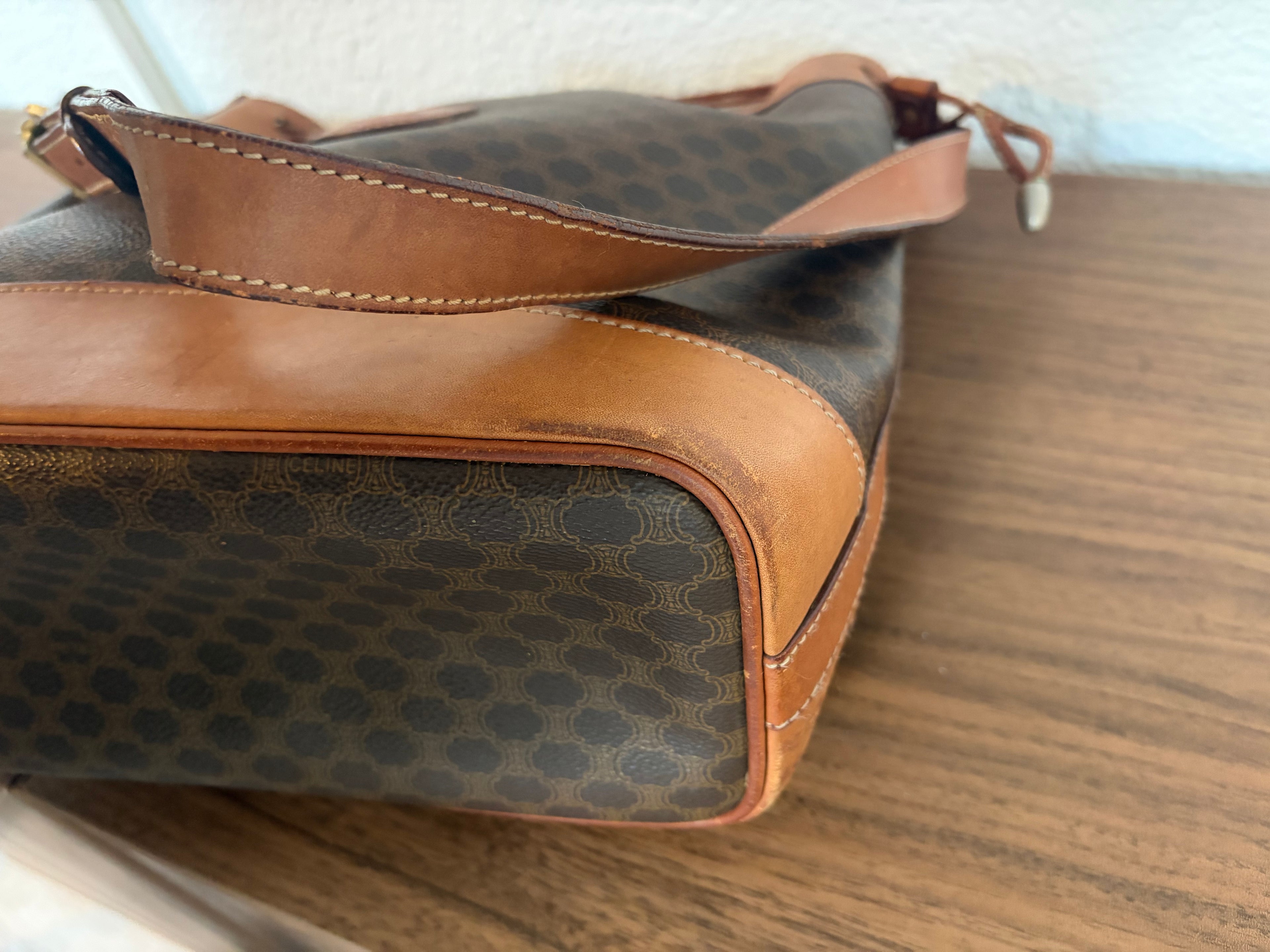 Sac seau Macadam – CÉLINE