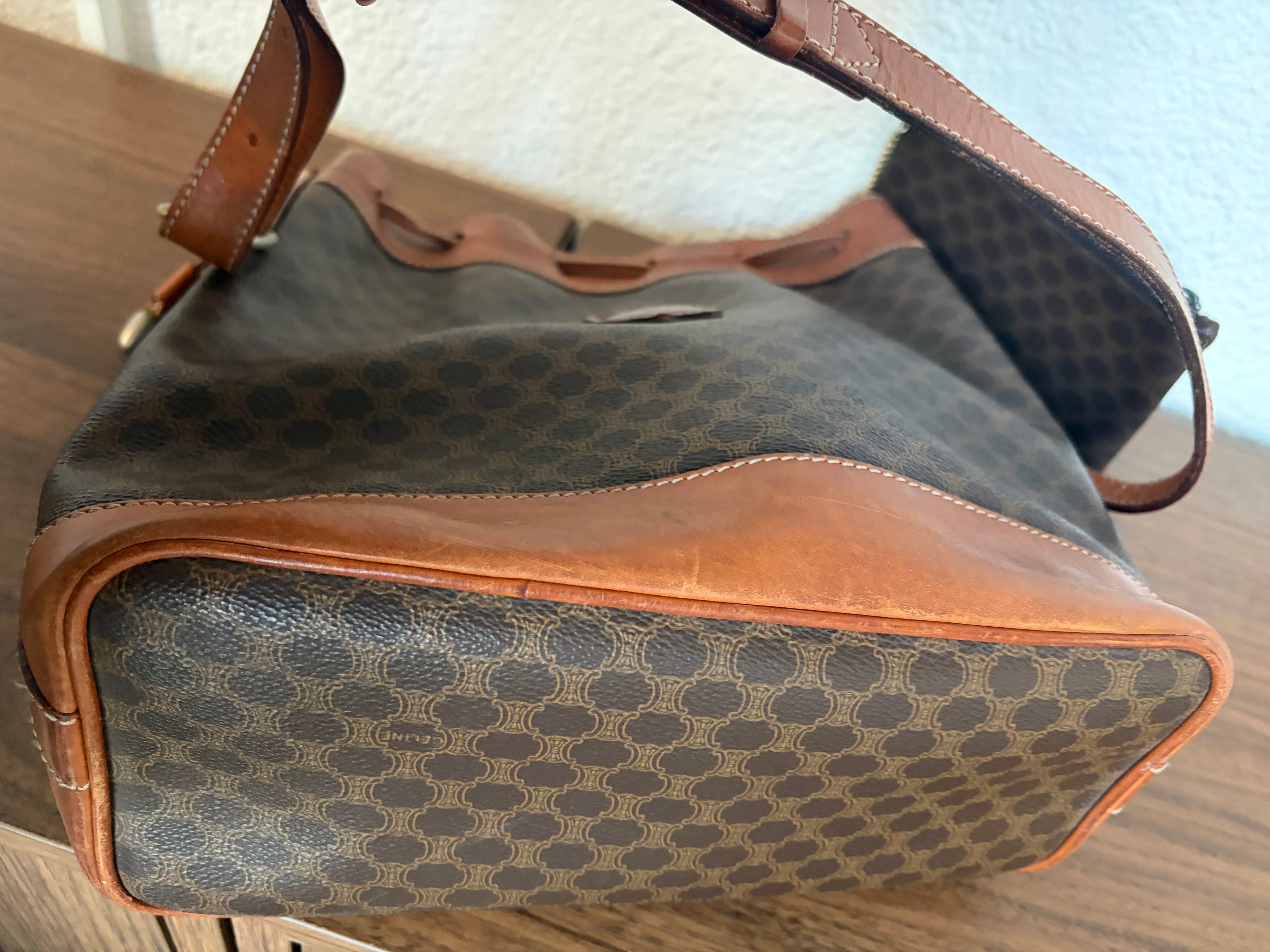 Sac seau Macadam – CÉLINE
