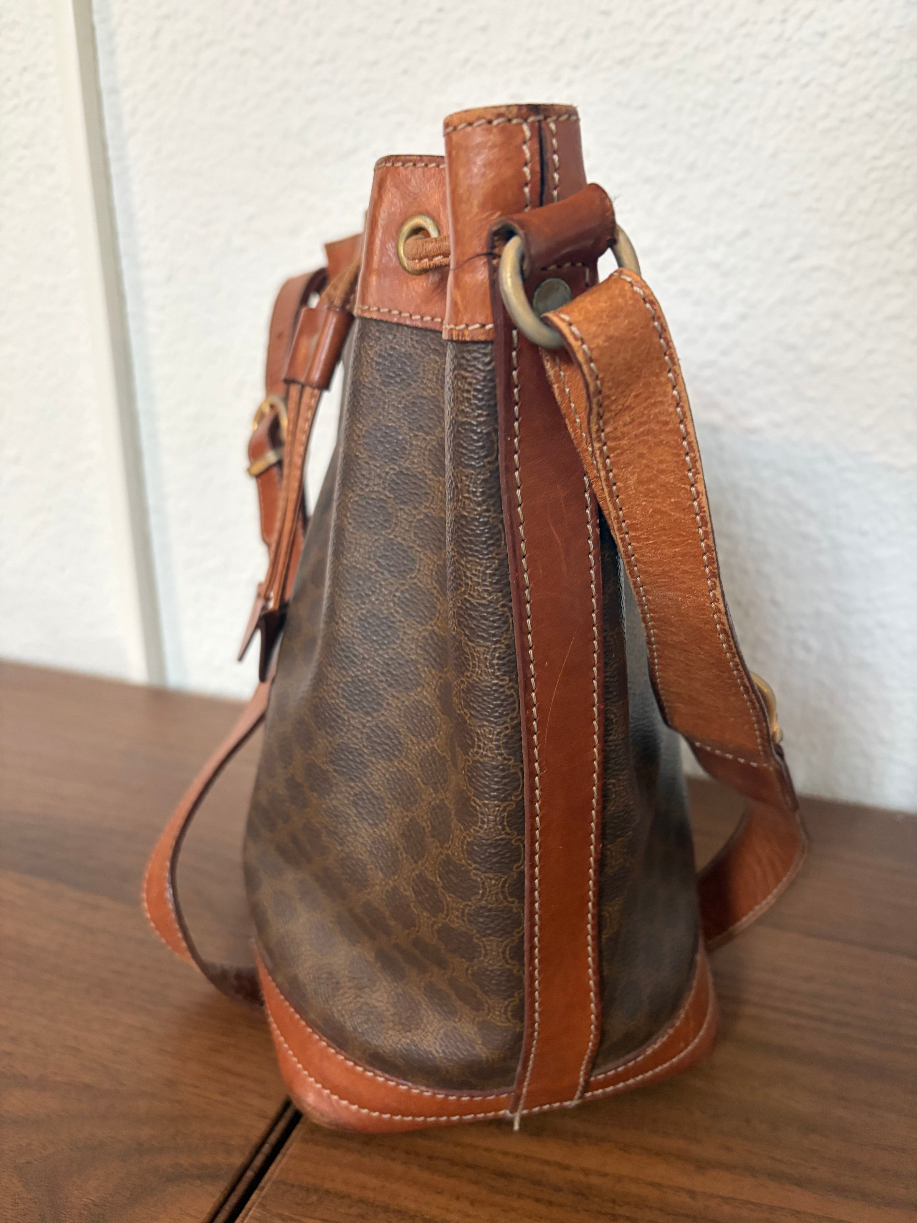 Sac seau Macadam – CÉLINE