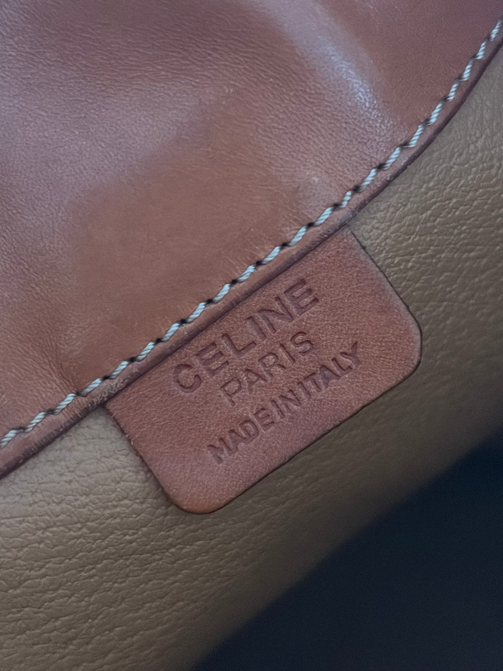 Grand sac seau Macadam – CÉLINE