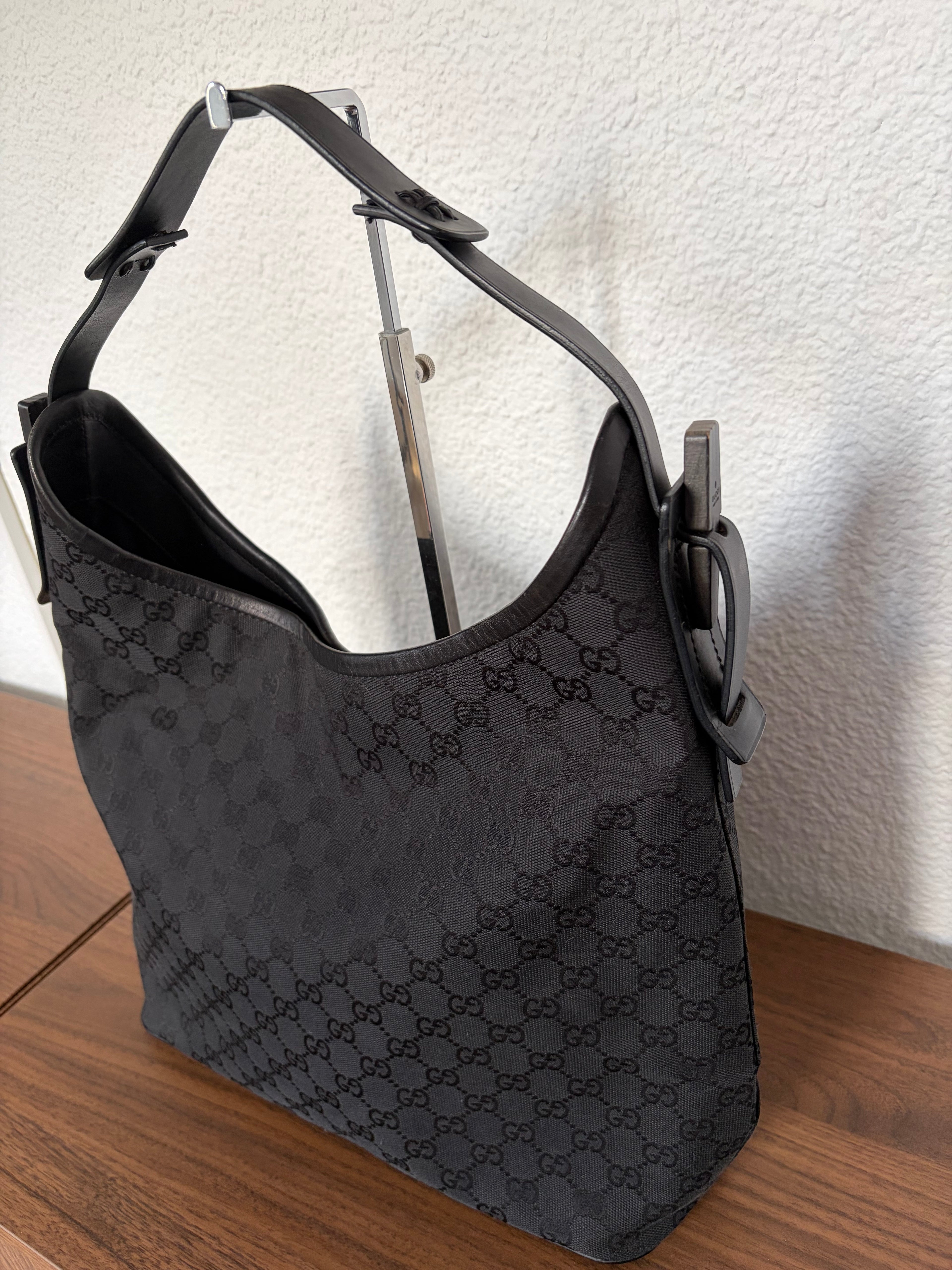 Grand sac hobo porté épaule – GUCCI