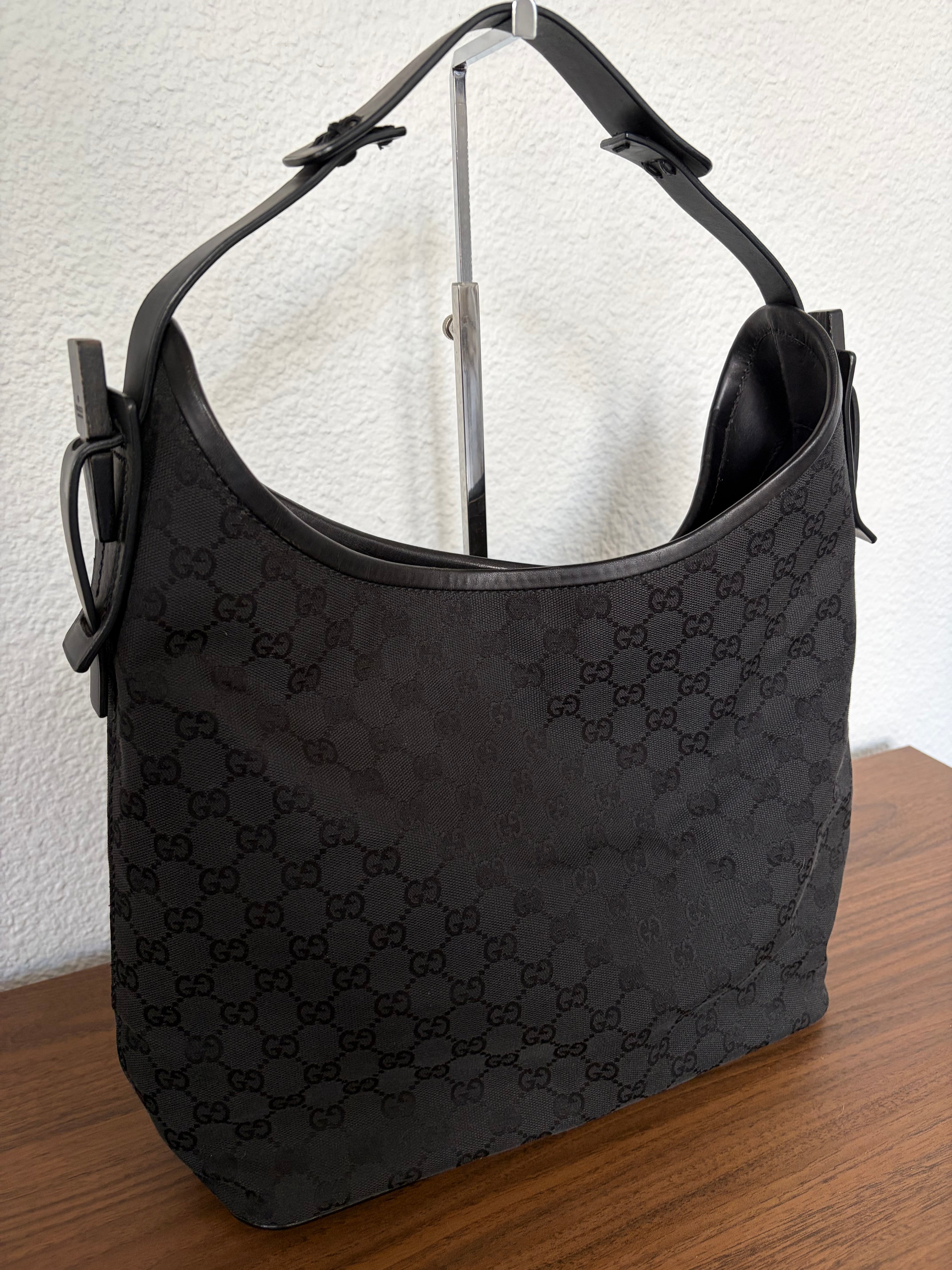 Grand sac hobo porté épaule – GUCCI