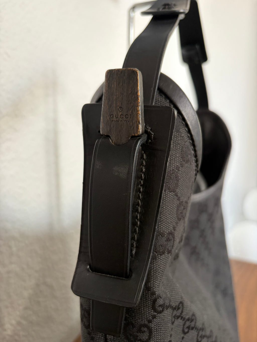 Grand sac hobo porté épaule – GUCCI